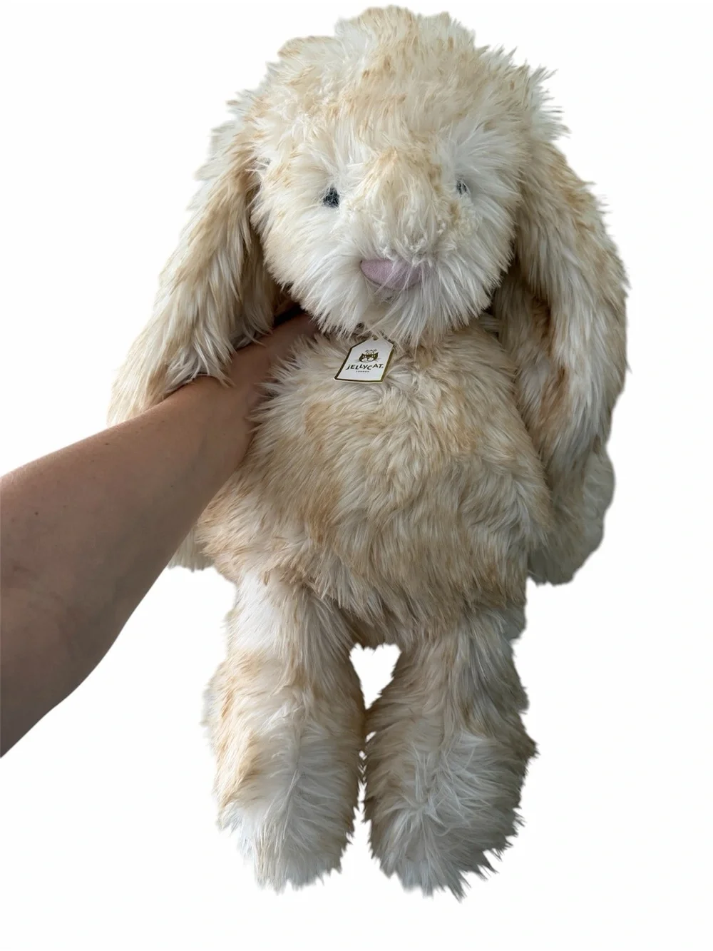 Jellycat Springlowe Luxe Bunny NWT 100% Authentic